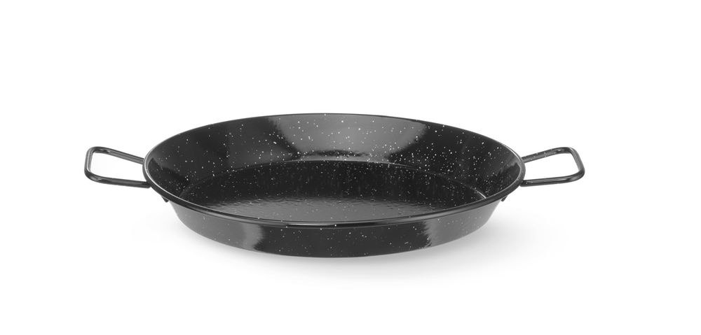 Hendi Geëmailleerde paëllapannen | HENDI | ⌀300x(H)50mm