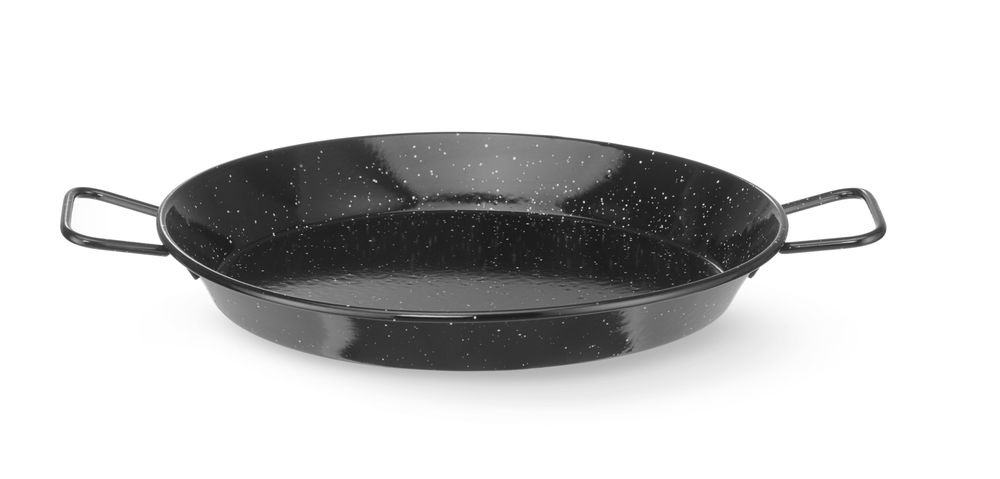 Hendi Geëmailleerde paëllapannen | HENDI | ⌀340x(H)50mm