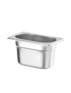 Hendi Container GN 1/9 | HENDI | Budget Line | GN 1/9 | 1,3L | 176x108x(H)150mm