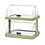 UNIQ UNIQ Dubbele roll-top koelvitrine met koelelementen groen | 871973