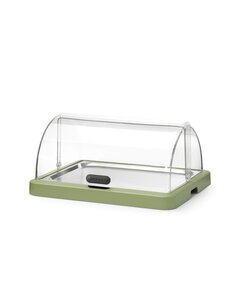 Hendi Enkele roll-top koelvitrine Duo UNIQ | HENDI | designed by Robert Bronwasser | Groen | 460x355x(H)220mm