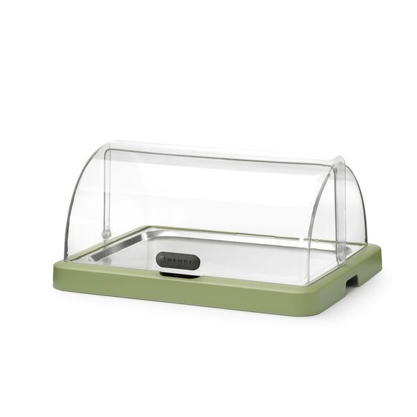 UNIQ Duo UNIQ Enkele roll-top koelvitrine met koelelementen groen | 871966