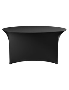 Hendi Tafelhoes rond | HENDI | Symposium | 810941 | Zwart | ⌀1800x(H)760mm