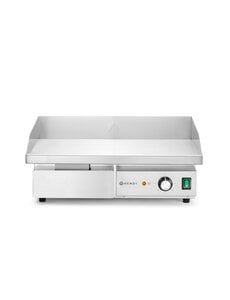 Hendi Bakplaat glad | HENDI | Budget Line | 220-240V/3000W | 550x430x(H)240mm
