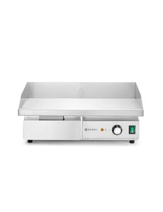 Hendi Bakplaat glad | tot 300°C | 3000W | Bakplaat is 548 x 350 mm