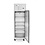 Hendi/Arktic Koelkast enkele deur 410L | Arktic | Profi Line | 230V/290W | 600x740x(H)1950mm
