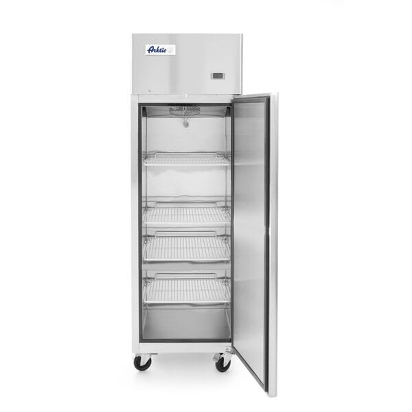 Hendi/Arktic Koelkast enkele deur 410L | Arktic | Profi Line | 230V/290W | 600x740x(H)1950mm