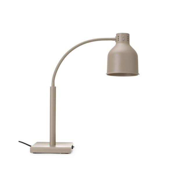 Hendi Flexibele warmtelamp  | HENDI | Beige | 220-240V/250W | 268x203x(H)660mm