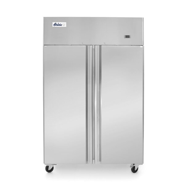 Hendi Vriezer met 2 deuren 900L | Arktic | Profi Line | 230V/750W | 1200x740x(H)1950mm