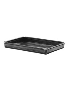 Hendi Ovenschaal voor Speedovens | non-stick coating | versterkt | HENDI | Zwart | 290x190x(H)30mm