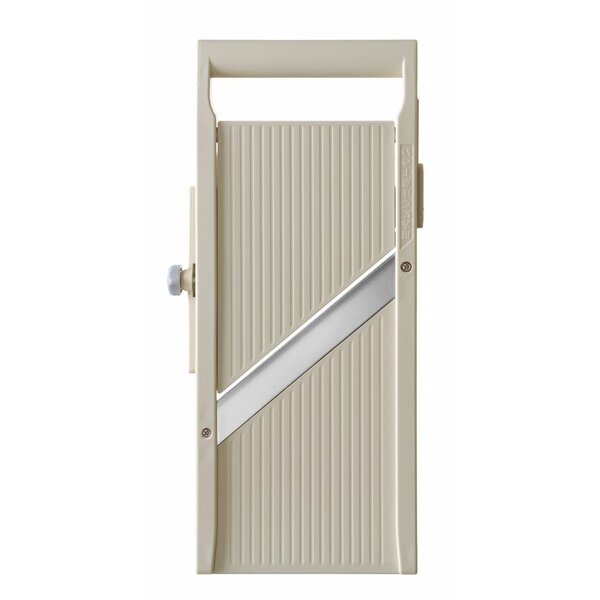 Hendi Japanse mandoline Shōgun PRO  | Snijdikte is instelbaar.