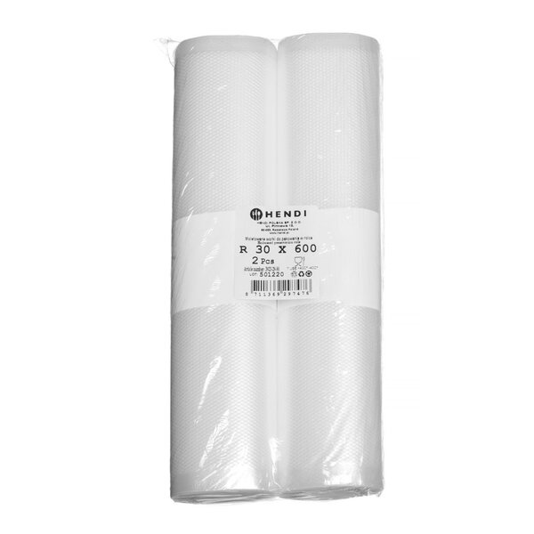 Hendi Vacuümzak met reliëf op rol | voor voedselopslag | HENDI | 2 st. | 6000x300mm