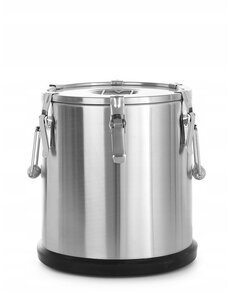 Hendi Geïsoleerde draagbare container | HENDI | Profi Line | 25L | ⌀330x(H)430mm