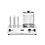 Hendi Worst en hotdogbroodjes warmer | HENDI | 220-240V/550W | 500x310x(H)395mm