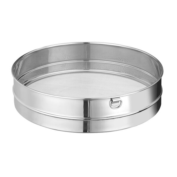 Hendi Hendi Bakkerszeef met zeer fijn gaas | Ø308xH74mm | 639313