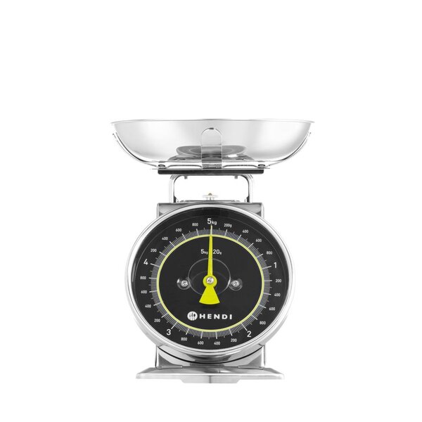 Hendi Mechanische keukenweegschaal | HENDI | 207x231x(H)254mm