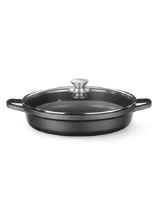 Hendi Braadpan met antiaanbaklaag | HENDI | 4,3L | Zwart | 425x332x(H)70mm