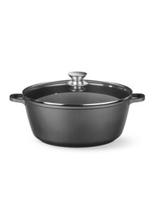 Hendi Braadpan met antiaanbaklaag | HENDI | 7,5L | Zwart | 387x310x(H)130mm