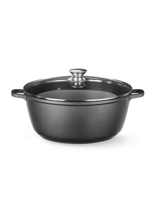 Hendi Braadpan met antiaanbaklaag | HENDI | 7L | Zwart | 367x290x(H)122mm