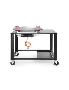 Hendi Fiesta XL met Paellapan Ø800mm | 7kW | Geschikt voor propaangas