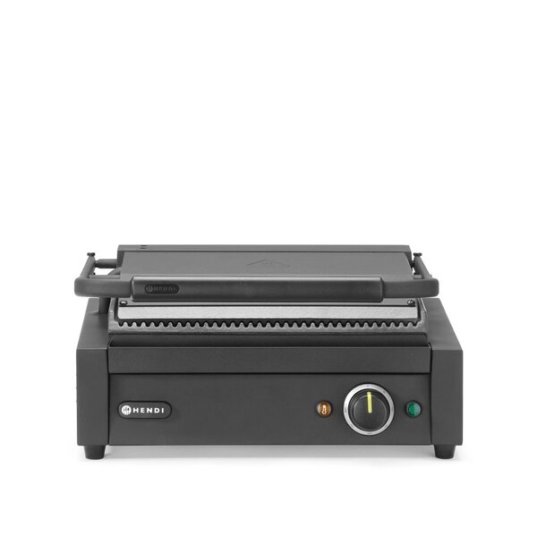 Hendi Contactgrill | HENDI | 230V/2200W | 430x375x(H)216mm