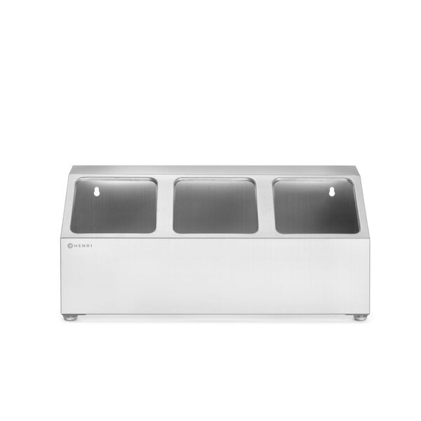 Hendi Gastronormbak houder | HENDI | 512x245x(H)215mm