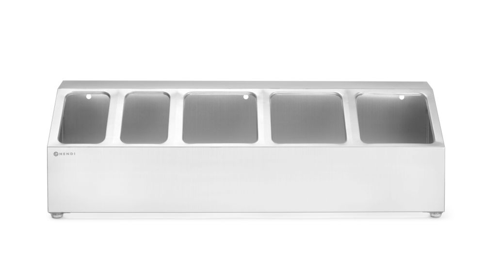Hendi Gastronormbak houder | HENDI | 745x245x(H)215mm