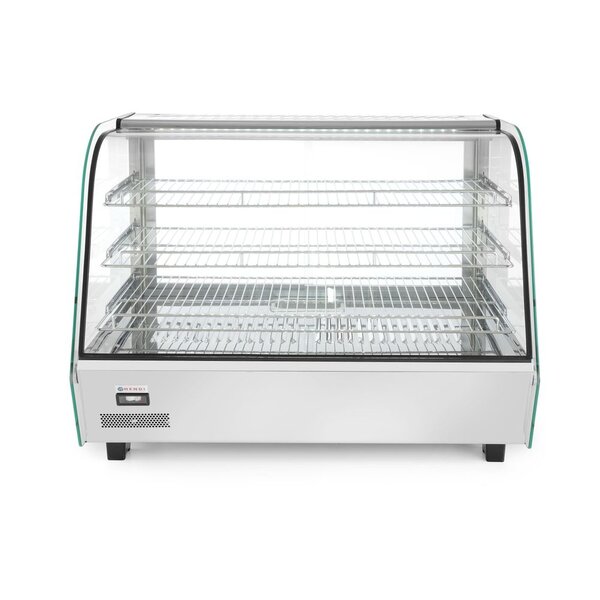 Hendi Opzet warmhoudvitrine | HENDI | 160 Liter | 230V/1500W | 885x570x(H)680mm