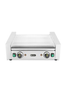 Hendi Worstrolgrill - 2 zones | HENDI | 230V/1230W | 566x640x(H)192mm