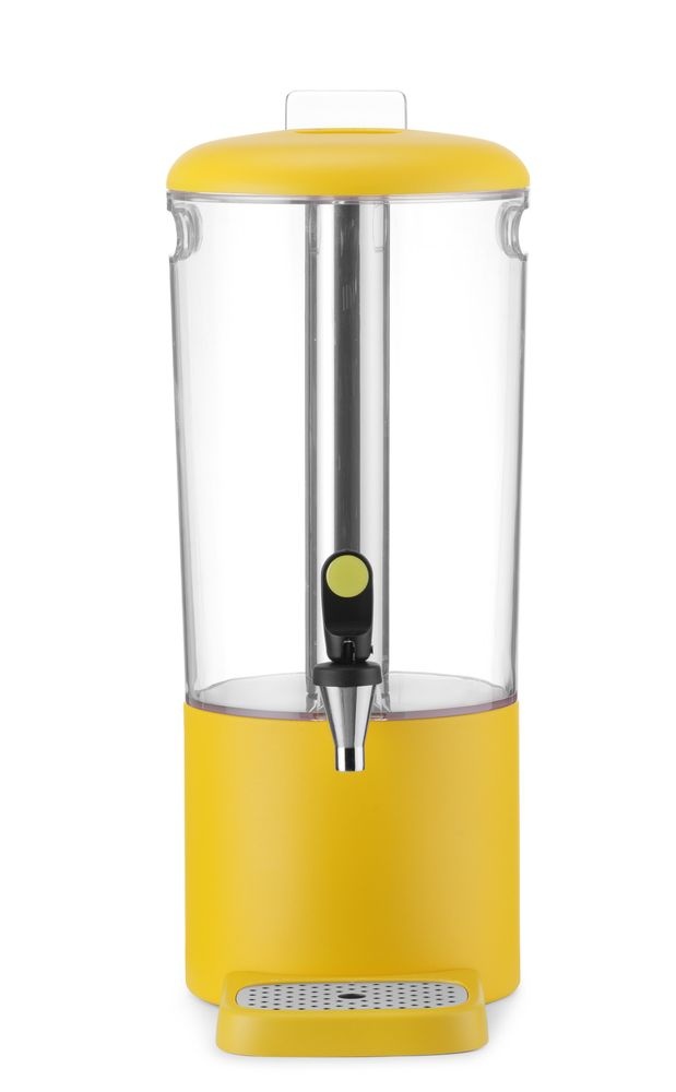 Hendi Sapdispenser | HENDI |8L | Geel | 318x216x(H)532mm