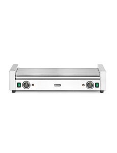 Hendi Worstrolgrill XL - 2 zones | HENDI | Zilver | 220-240V/2000W | 732x590x(H)168mm