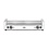 Hendi Worstrolgrill XL - 2 zones | HENDI | Zilver | 220-240V/2000W | 732x590x(H)168mm