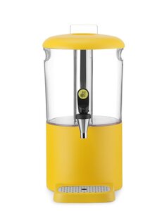 Hendi Sapdispenser | 4 liter UNIQ | HENDI | designed by Robert Bronwasser |  Geel | 315x211x(H)431mm
