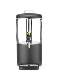 Hendi Sapdispenser | 4 liter UNIQ | HENDI | designed by Robert Bronwasser | 4L | Zwart | 315x211x(H)431mm