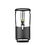 UNIQ UNIQ Sapdispenser 4 liter zwart | Designed by Robert Bronwasser | 425008