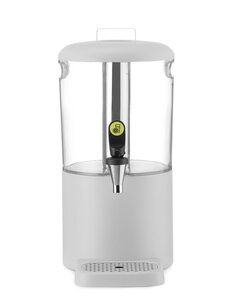 Hendi Sapdispenser | 4 liter UNIQ | HENDI | designed by Robert Bronwasser | 4L | Wit | 315x211x(H)431mm