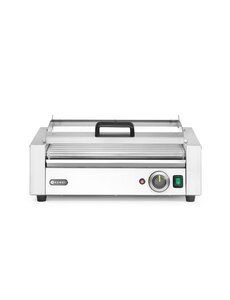 Hendi Worstrolgrill | 1-zone met energiebesparend deksel | HENDI | 230V/790W | 566x450x(H)259mm