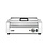 Hendi Worstrolgrill | 1-zone met energiebesparend deksel | HENDI | 230V/790W | 566x450x(H)259mm