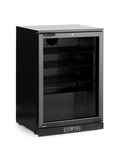 Hendi Backbar Koelkast – Enkeldeurs | Arktic | 105L | Zwart | 220-240V/120W | 600x530x(H)870mm