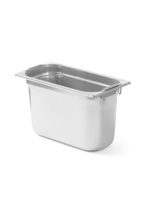 Hendi GN container met intrekbare handgrepen | HENDI | Profi Line | GN 1/3 | 3,9L | 325x176x(H)100mm