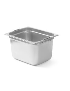 Hendi GN container met intrekbare handgrepen | HENDI | GN 1/2 | 6,25L | 325x265x(H)100mm
