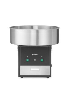 Hendi Suikerspinmachine | HENDI | Zwart | 220-240V/1130W | 520x520x(H)503mm