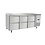 Hendi/Arktic Koeltoonbank met 6 laden | Arktic | 420L | 230V/400W | 1795x700x(H)879mm