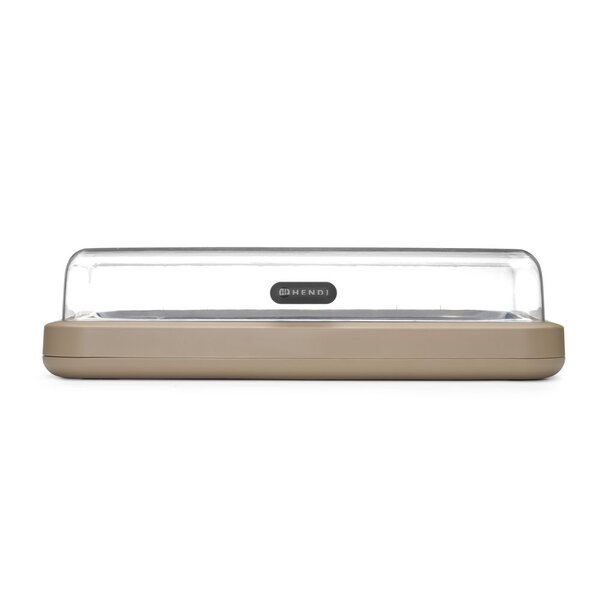 UNIQ UNIQ Koeldisplay met koelelement beige  | GN 1/1 - 530x325mm | 871935