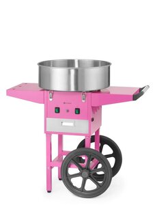 Hendi Suikerspinmachine | HENDI | Pastelroze | 220-240V/1130W | 948x520x(H)914mm
