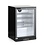 Hendi/Arktic Backbar koelkast enkele deur | Arktic | 105L | Zwart | 220-240V/120W | 600x530x(H)865mm