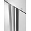 Hendi/Arktic Koelkast enkele deur 410L | Arktic | Profi Line | 230V/290W | 600x740x(H)1950mm