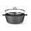 Hendi Braadpan met antiaanbaklaag | HENDI | 7,5L | Zwart | 387x310x(H)130mm