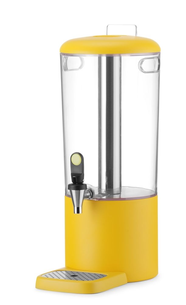 Hendi Sapdispenser | HENDI |8L | Geel | 318x216x(H)532mm, foto 2 van 5