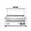 Hendi Worstrolgrill | 1-zone met energiebesparend deksel | HENDI | 230V/790W | 566x450x(H)259mm